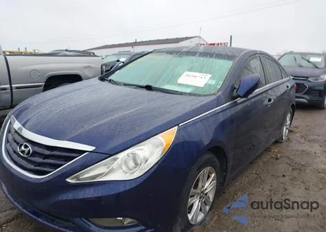2013 Hyundai Sonata Gls from USA, damaged, VIN 5NPEB4AC2DH801201